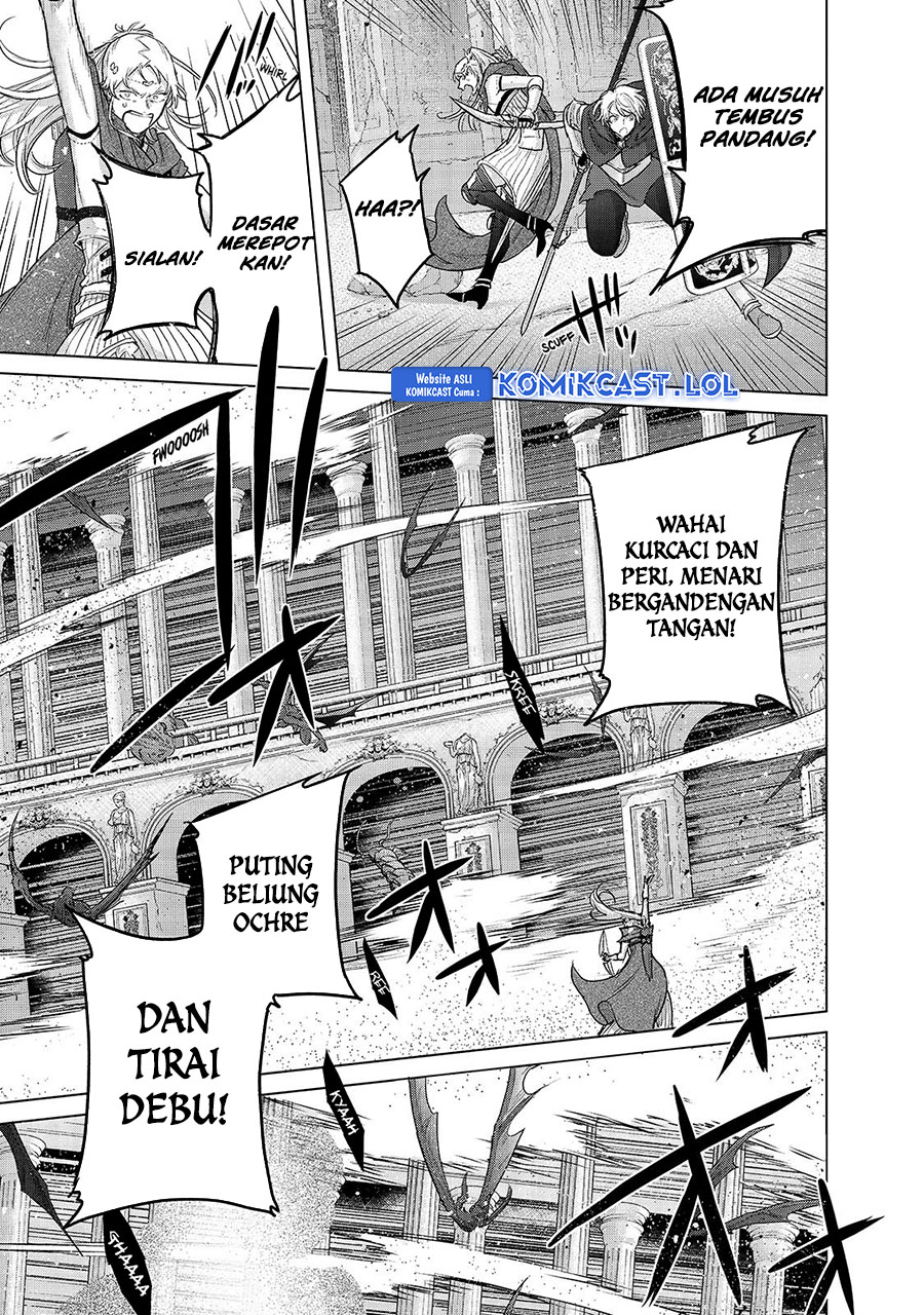 Saihate no Paladin Chapter 52 Bahasa Indonesia